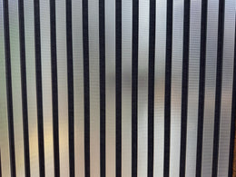 Embossed Sliver Acoustic Panel HS-046 image 0