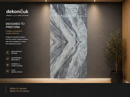 3D UV Marble PVC Panel 3DPVC-01 image 0