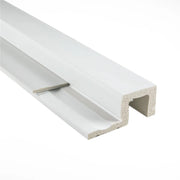 White Decorative Wall Moulding & Trim Profile DL100-D2