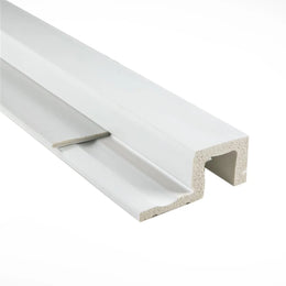 White Decorative Wall Moulding & Trim Profile DL100-D2