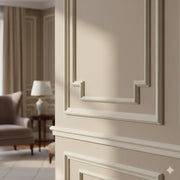 Wall Lath Interlaced Ps M Corner Motif 4cm image 1