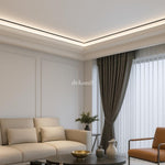 DIB-002 Illuminated Cornice Aluminum Profile LED Channel image 2