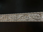 DGM16-G Silver Embossed Border 8.5×102.5 cm image 2
