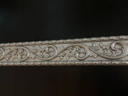 DGM16-G Silver Embossed Border 8.5×102.5 cm image 2