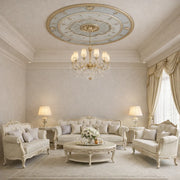 DO150-P Patina Oval Palace Ceiling 150 cm image 1
