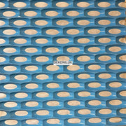 DDKP60-AC Drop Light Blue PVC Ceiling Panel 57×57 cm image 0
