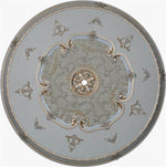 DO150-P Patina Oval Palace Ceiling 150 cm image 0
