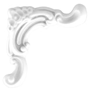 D85002C Diamond Paintable PS 2.5cm Interlocking Corner Moulding image 0