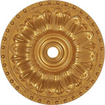 DGM26-A Elegance Gold Center Motif 40 cm image 0