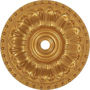DGM26-A Elegance Gold Center Motif 40 cm image 0