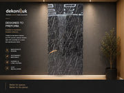 Black & White Marble PVC Panel PVC-A image 0