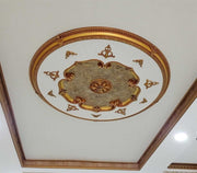 DO150-E Antique Oval Palace Ceiling 150 cm image 2