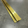 AL-EK-A ALUMINIUM GOLD CONNECT PVC PANEL TRIM image 1