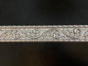 DGM16-G Silver Embossed Border 8.5×102.5 cm image 1