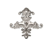 DGM53-G Silver Ps Attachment Closing Motif 13*13cm