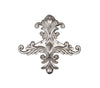 DGM53-G Silver Ps Attachment Closing Motif 13*13cm image 0