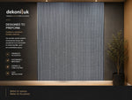 Luxury Engraved Silver Acoustic Panel HS-048 image 2