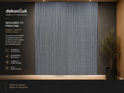 Luxury Engraved Silver Acoustic Panel HS-048 image 2