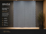 Grey wave Design Acoustic Panel HS-019 image 1