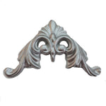 DGM50-G Silver Inner Center Motif 13×9 cm image 0