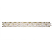 DGM16-BA White with Gold Embossed Border 8.5×102.5 cm image 0