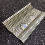 DA120-G Silver Audy Cornice 12cm image 2
