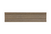 Taupe Wood Effect Decorative Skirting Board