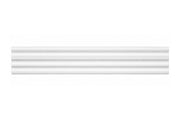 Classic White Decorative Skirting Board DB10010-D2