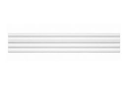 Classic White Decorative Skirting Board DB10010-D2